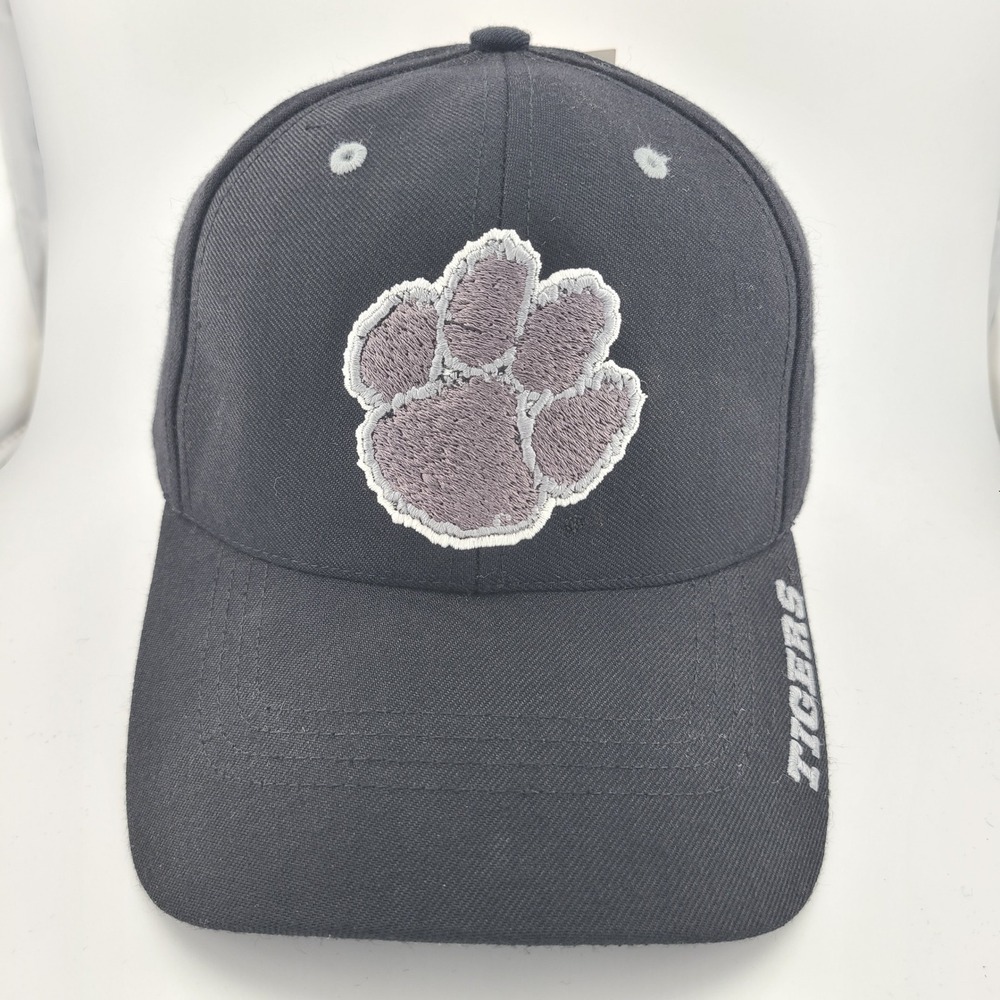 Twins Enterprise Clemson Tigers Baseball Cap Mens Black Wool Adjustable Hat